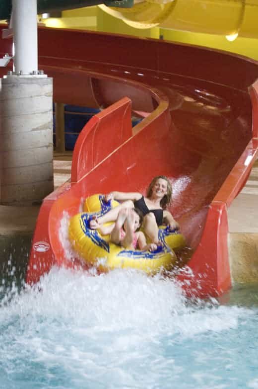 waterslide